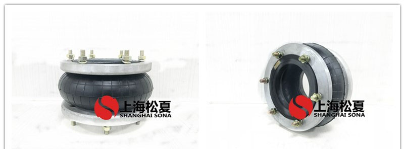 HF215/120-1法蘭式橡膠空氣彈簧，糾偏氣囊